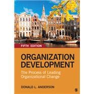 Organization Development,9781544333021