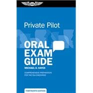Private Pilot Oral Exam Guide