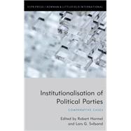 Institutionalisation of Political Parties Comparative Cases
