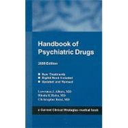 Handbook of Psychiatric Drugs 2008