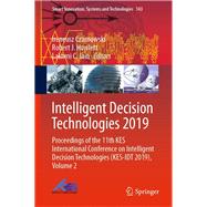 Intelligent Decision Technologies 2019