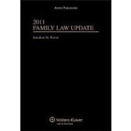Family Law Update: 2011 Edition