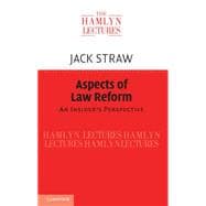 Aspects of Law Reform