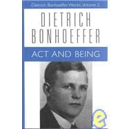 Dietrich Bonhoeffer Works