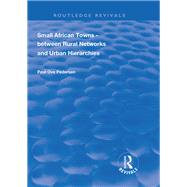 Small African Towns