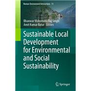 Sustainable Local Development for Environmental and Social Sustainability