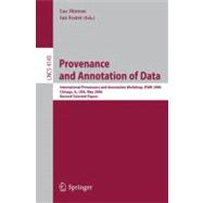 Provenance and Annotation of Data