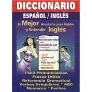 Diccionario Espanol/Ingles Mejor Ayudante/ Spanish/English Dictionary