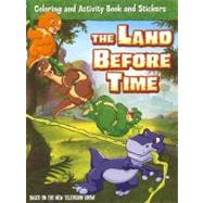 The Land Before Time Coloring and Activity Book and Stickers