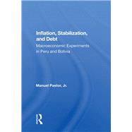 Inflation, Stabilization, And Debt