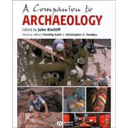 A Companion to Archaeology