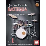 Quiero tocar la bateria / I Want to Play the Drums