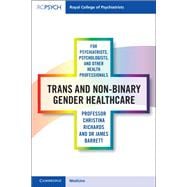 Trans and Non-binary Gender Healthcare for Psychiatrists, Psychologists, and Other Health Professionals