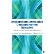 Researching Interactive Communication Behavior