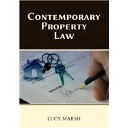 Contemporary Property Law