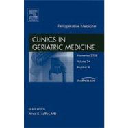 Perioperative Medicine, Clinics in Geriatric Medicine