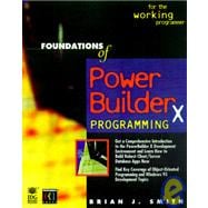 Foundations of Powerbuilder 5.0 Programming