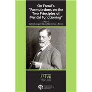 On Freud's 