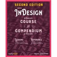 Adobe InDesign, 2nd Edition book cover, ISBN 9798888143025