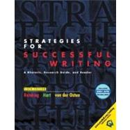 Strategies for Successful Writing, Brief with 2001 APA Guidelines