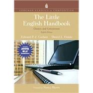 The Little English Handbook Choices and Conventions, Longman Classics Edition, MLA Update Edition