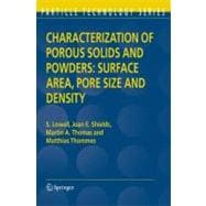Characterization Of Porous Solids And Powders
