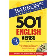 501 English Verbs with CD-ROM