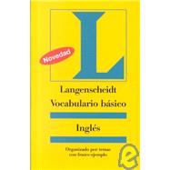 Langenscheidt Vocabulario Basico Ingles