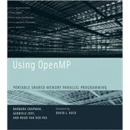 Using OpenMP Portable Shared Memory Parallel Programming