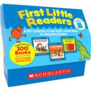 First Little Readers: Guided Reading Level B (Classroom Set) A Big Collection of Just-Right Leveled Books for Beginning Readers