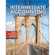 Intermediate Accounting 17th Edition WileyPLUS Next Gen Card with Loose-Leaf Set 1 Semester