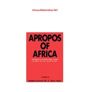 Apropos of Africa