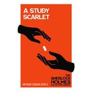 A Study in Scarlet - The Sherlock Holmes Collector's Library book cover, ISBN 9781528773027