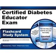 Certified Diabetes Educator Exam Flashcard Study System: CDE Test Practice Questions & Review for the Certified Diabetes Educator Exam