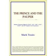 The Prince and the Pauper: Webster's Thesaurus Edition