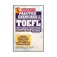 Barron's Practice Exercises for the Toefl Test