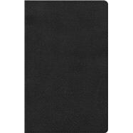 KJV Ultrathin Bible, Black LeatherTouch