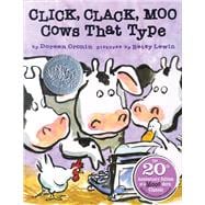 Click, Clack, Moo 20th Anniversary Edition Cows That Type