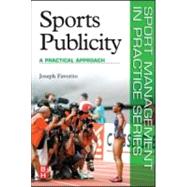 Sports Publicity : A Practical Approach