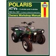 Polaris 250 to 500 cc ATVs  2 stroke & 4 stroke 1985 Thru 1997