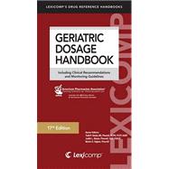 Geriatric Dosage Handbook 2012