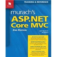 Murach's ASP.NET Core MVC (2nd Edition)