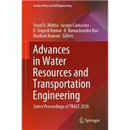 Advances in Water Resources and Transportation Engineering