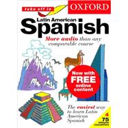 Oxford Take Off in Latin American Spanish A Complete Language Learning Pack Book & 4 CDs
