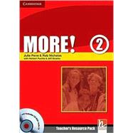 More! Level 2 Teacher's Resource Pack with Testbuilder CD-ROM/Audio CD