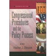 Congressional Procedures and the Policy Process