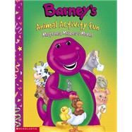 Barney's Animal Activity Fun Matches, Mazes & More!