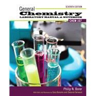 General Chemistry Laboratory Manual and Notebook