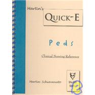 Martin's Quick-E Peds
