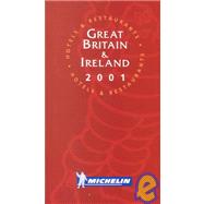 Michelin Red Guide 2001 Great Britain & Ireland